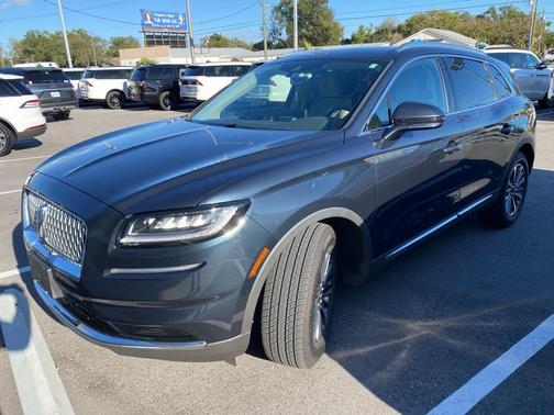 2021 Lincoln Nautilus Standard