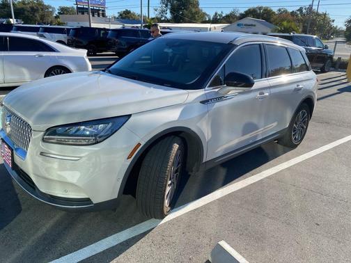 2022 Lincoln Corsair Standard