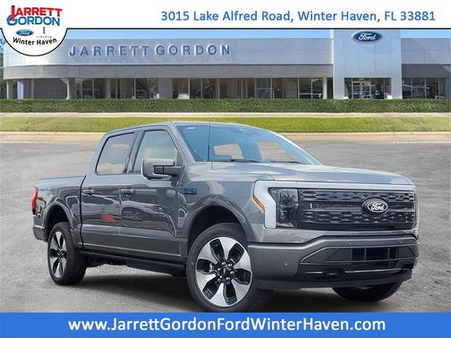 2025 Ford F-150 Lightning Platinum