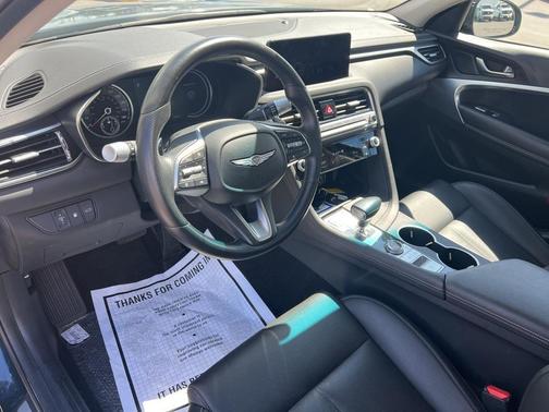 2024 Genesis G70 2.5T RWD