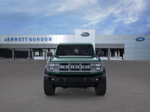 Green Metallic 2025 Ford Bronco Big Bend