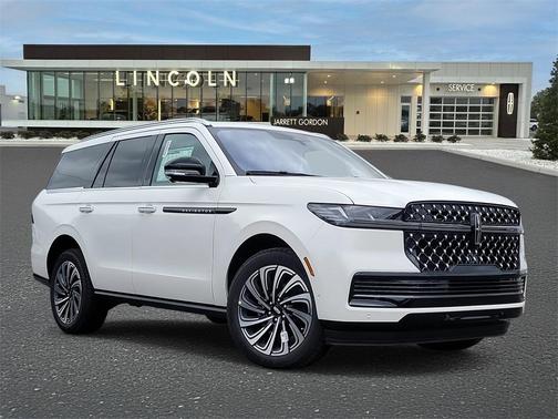 2025 Lincoln Navigator Black Label