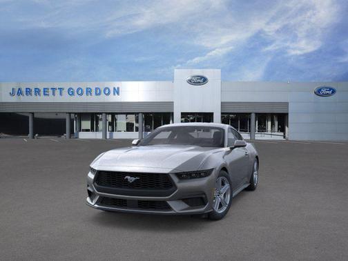 Carbonized Gray Metallic 2026 Ford Mustang EcoBoost
