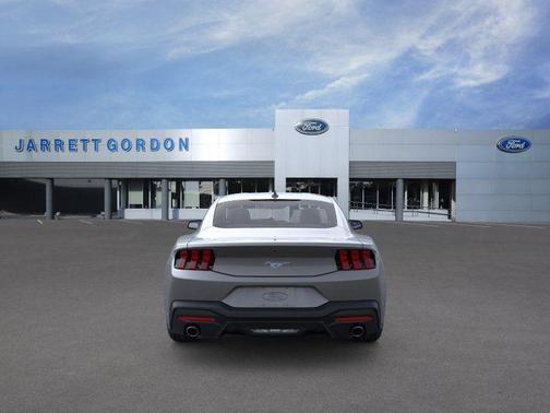 Carbonized Gray Metallic 2026 Ford Mustang EcoBoost