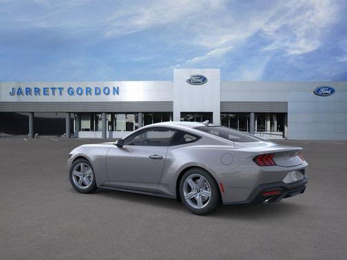 Carbonized Gray Metallic 2026 Ford Mustang EcoBoost