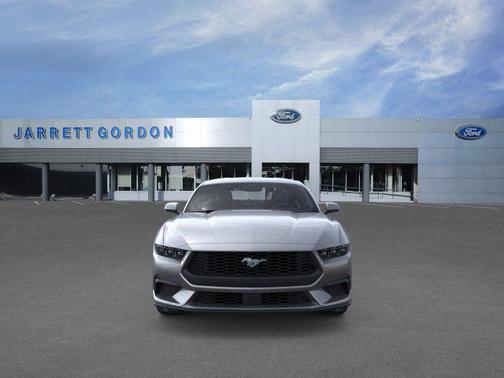 Carbonized Gray Metallic 2026 Ford Mustang EcoBoost