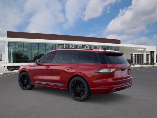 Red Carpet Tinted Clearcoat 2026 Lincoln Aviator Reserve