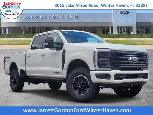 2026 Ford F-250 Platinum