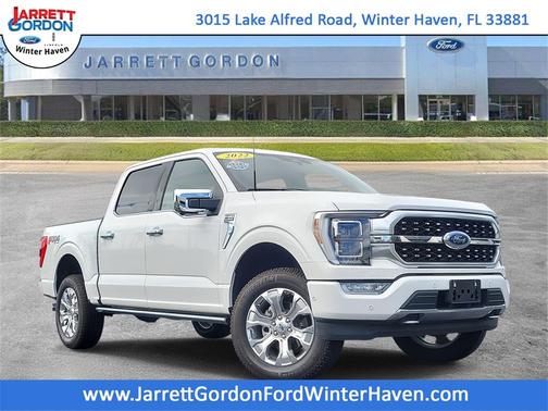 2022 Ford F-150 Platinum