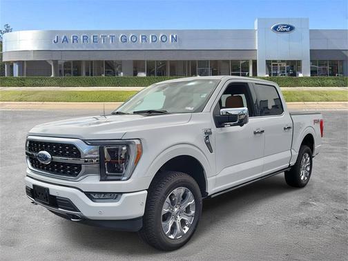 2022 Ford F-150 Platinum