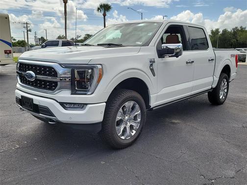 2022 Ford F-150 Platinum