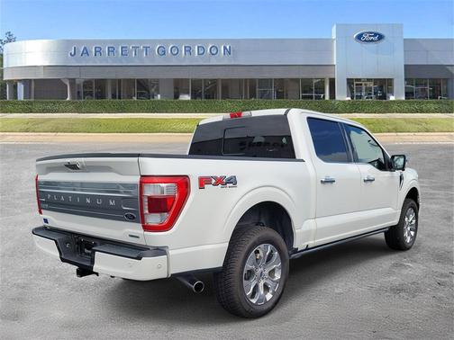 2022 Ford F-150 Platinum