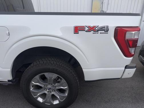 2022 Ford F-150 Platinum