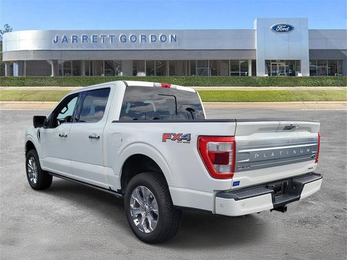 2022 Ford F-150 Platinum