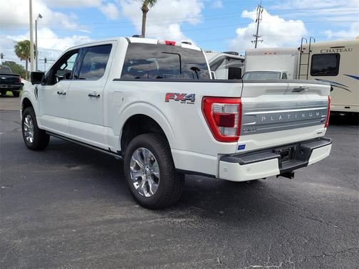 2022 Ford F-150 Platinum