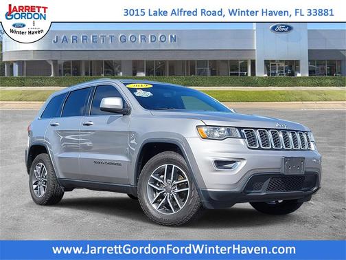 2019 Jeep Grand Cherokee Laredo
