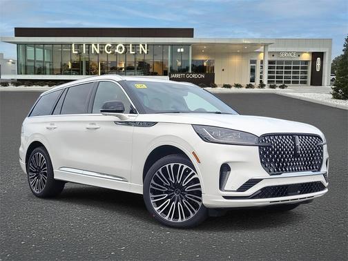 2026 Lincoln Aviator Black Label AWD