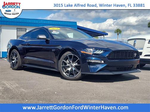 2021 Ford Mustang EcoBoost Premium