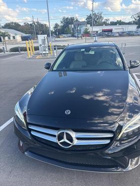 2019 Mercedes-Benz C-Class C 300 4MATIC