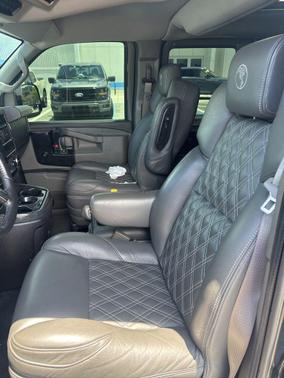 Black 2023 Chevrolet Express 2500 Work Van