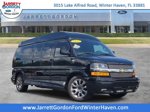 Black 2023 Chevrolet Express 2500 Work Van