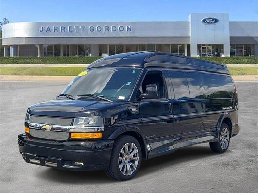 Black 2023 Chevrolet Express 2500 Work Van