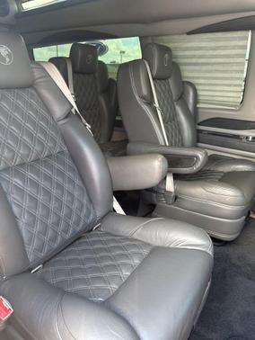 Black 2023 Chevrolet Express 2500 Work Van