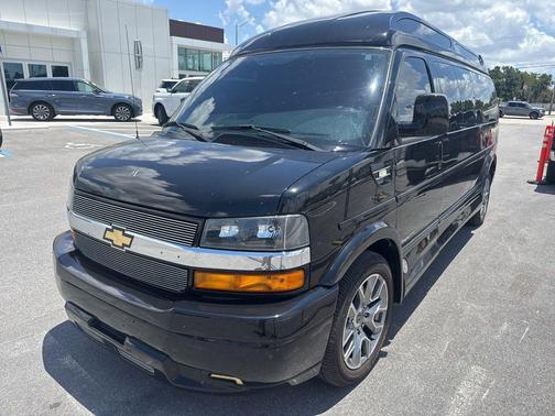Black 2023 Chevrolet Express 2500 Work Van