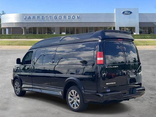 Black 2023 Chevrolet Express 2500 Work Van