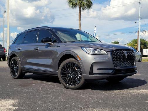 Asher Gray Metallic Clearcoat 2025 Lincoln Corsair Grand Touring