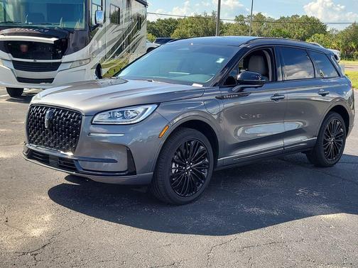 Asher Gray Metallic Clearcoat 2025 Lincoln Corsair Grand Touring