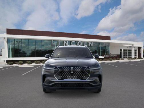 infinite black metallic clearcoat 2026 Lincoln Aviator Premiere