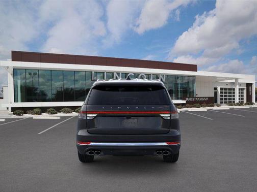 infinite black metallic clearcoat 2026 Lincoln Aviator Premiere