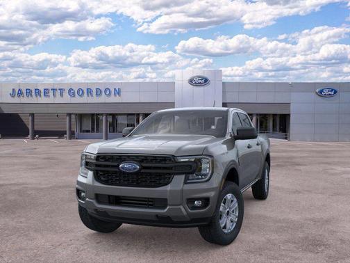 Carbonized Gray Metallic 2026 Ford Ranger XL