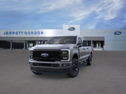 Carbonized Gray Metallic 2026 Ford F-250 XL