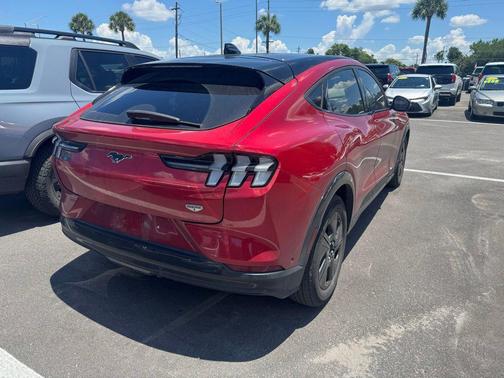 Rapid Red Metallic Tinted Clearcoat 2023 Ford Mustang Mach-E California Route 1