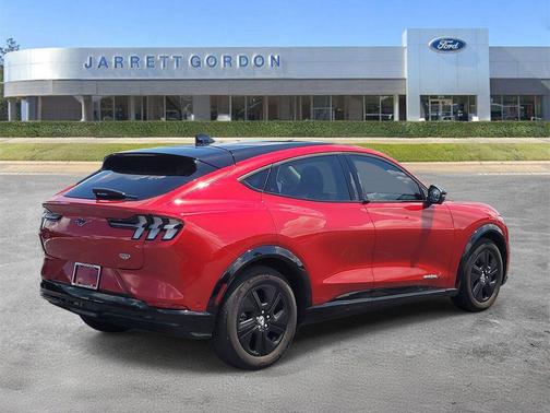 Rapid Red Metallic Tinted Clearcoat 2023 Ford Mustang Mach-E California Route 1