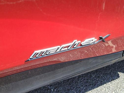 Rapid Red Metallic Tinted Clearcoat 2023 Ford Mustang Mach-E California Route 1