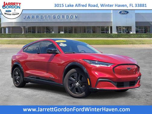 Rapid Red Metallic Tinted Clearcoat 2023 Ford Mustang Mach-E California Route 1