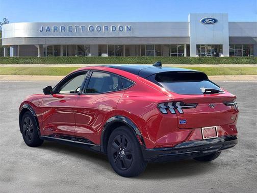 Rapid Red Metallic Tinted Clearcoat 2023 Ford Mustang Mach-E California Route 1