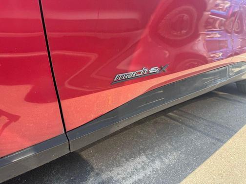 Rapid Red Metallic Tinted Clearcoat 2023 Ford Mustang Mach-E California Route 1