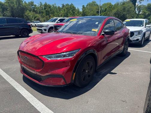 Rapid Red Metallic Tinted Clearcoat 2023 Ford Mustang Mach-E California Route 1