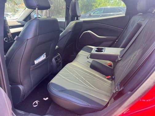 Rapid Red Metallic Tinted Clearcoat 2023 Ford Mustang Mach-E California Route 1