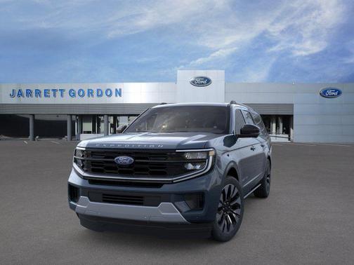 Glacier Gray Metallic Tri-Coat 2026 Ford Expedition Max Platinum