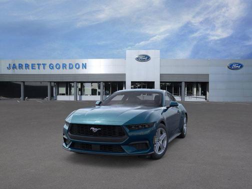 Adriatic Blue Metallic 2026 Ford Mustang EcoBoost