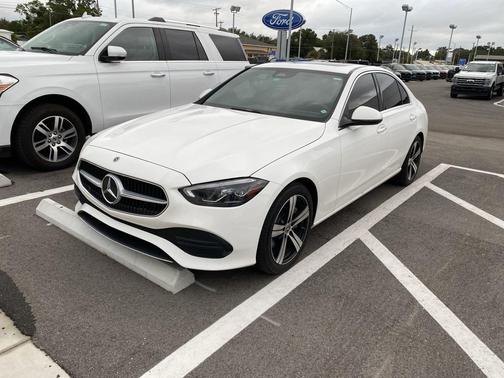 2022 Mercedes-Benz C-Class Sedan