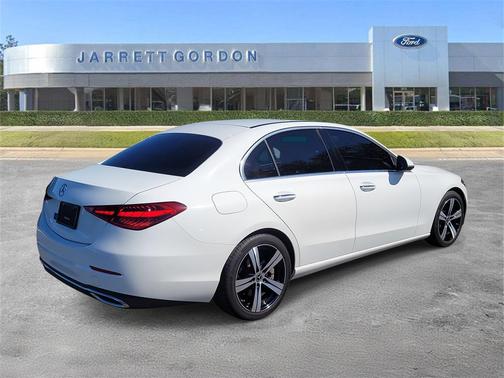 2022 Mercedes-Benz C-Class Sedan