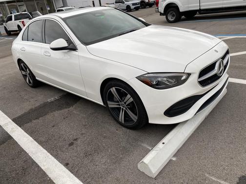 2022 Mercedes-Benz C-Class Sedan