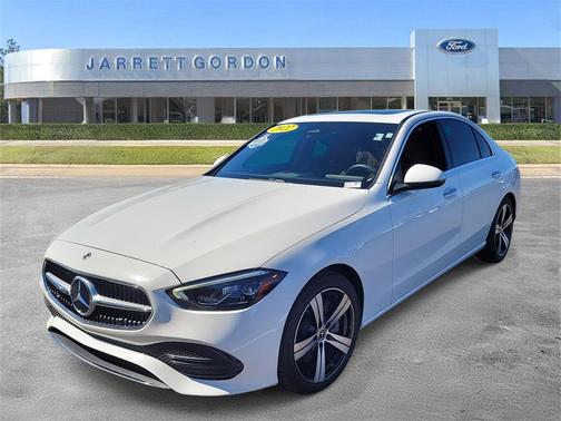 2022 Mercedes-Benz C-Class Sedan