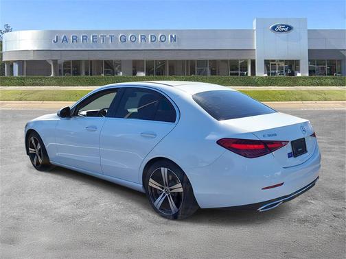 2022 Mercedes-Benz C-Class Sedan